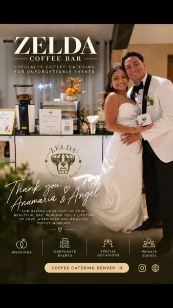 Zelda Coffee Bar Denver Event Catering