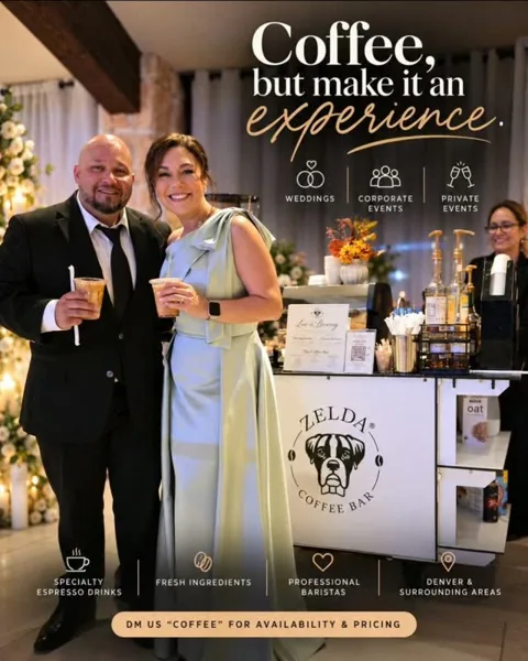 Mobile Coffee Bar Denver Event