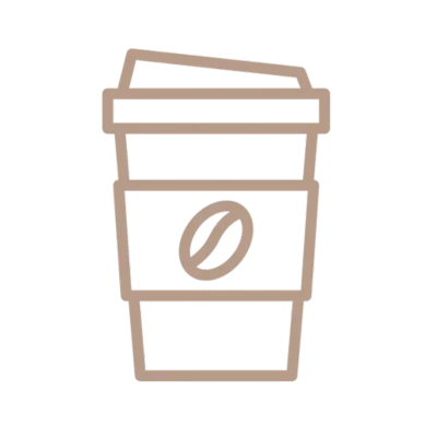 Mobile coffee cart adaptable to any indoor or outdoor event venue in Denver