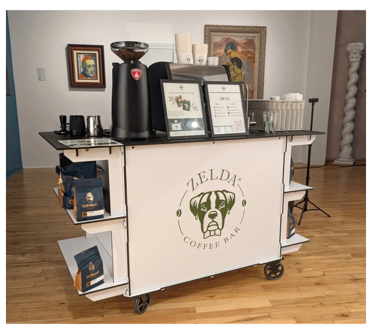 Specialty coffee for events