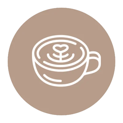 Heart Latte Art Icon