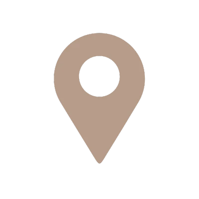 Service area location pin icon