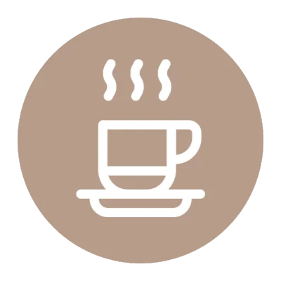 Latte Art Heart Icon