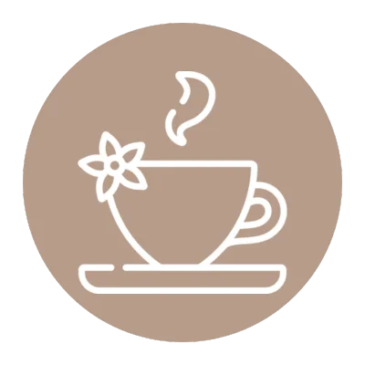 Herbal Tea & Floral Drink Icon