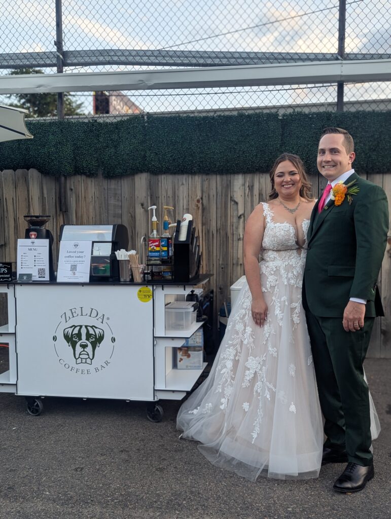Zelda Coffee Wedding